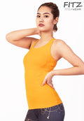 Fitz - Venus Tank Top - Dark Cheddar