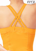 Fitz - Venus Tank Top - Dark Cheddar