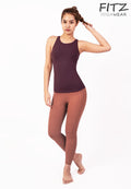 Fitz - Venus Tank Top - Purple Prune