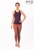 Fitz - Venus Tank Top - Purple Prune