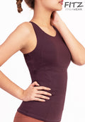 Fitz - Venus Tank Top - Purple Prune