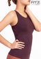Fitz - Venus Tank Top - Purple Prune