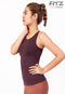 Fitz - Venus Tank Top - Purple Prune