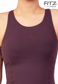 Fitz - Venus Tank Top - Purple Prune