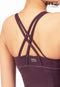 Fitz - Venus Tank Top - Purple Prune