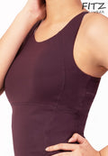 Fitz - Venus Tank Top - Purple Prune