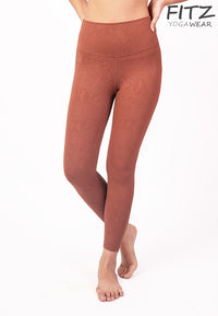 Fitz High Waist 7/8 Legging - Victoria - Cha Tai