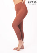Fitz High Waist 7/8 Legging - Victoria - Cha Tai