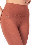 Fitz High Waist 7/8 Legging - Victoria - Cha Tai