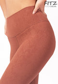 Fitz High Waist 7/8 Legging - Victoria - Cha Tai