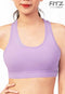 สปอร์ตบรา บราโยคะ บราออกกำลังกาย Fitz - Vistra Bra - Light Purple **พร้อมส่ง**