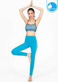 IBY - Yoga Long Pants see-through mesh No.504