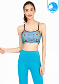 Sports bra, yoga bra, exercise bra IBY - Sleeve Sports Top No.736 *Ready to ship*