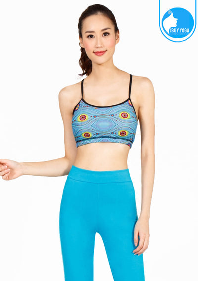 Sports bra, yoga bra, exercise bra IBY - Sleeve Sports Top No.736 *Ready to ship*