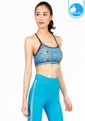 Sports bra, yoga bra, exercise bra IBY - Sleeve Sports Top No.736 *Ready to ship*