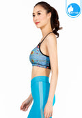 Sports bra, yoga bra, exercise bra IBY - Sleeve Sports Top No.736 *Ready to ship*