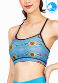 Sports bra, yoga bra, exercise bra IBY - Sleeve Sports Top No.736 *Ready to ship*