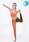 IBY - Yoga Sport Bra Light Support Keep On - Orange
