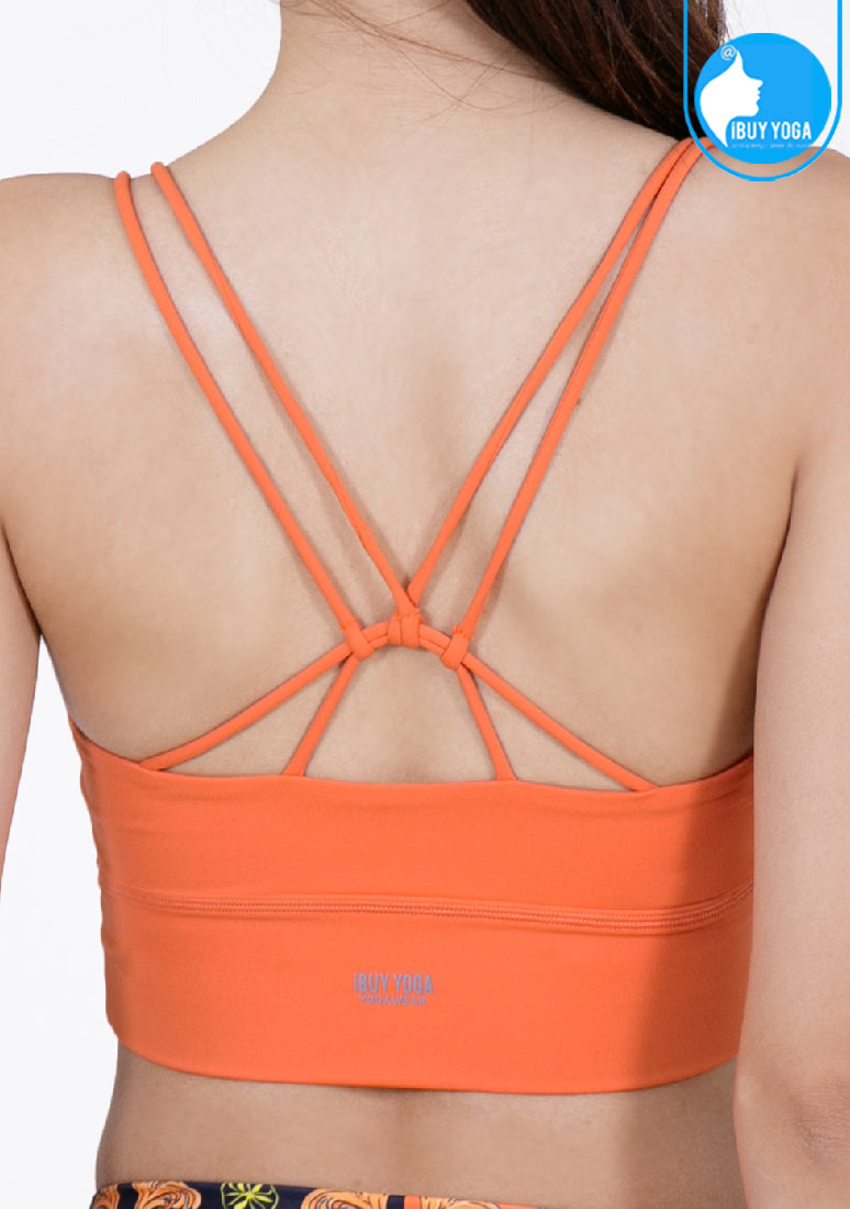 IBY - Yoga Sport Bra Light Support Keep On - Orange