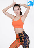 IBY - Yoga Sport Bra Light Support Keep On - Orange