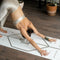 Liforme White Magic Yoga Mat เสื่อโยคะ 4.2 mm