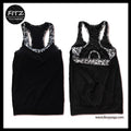Fitz - Wing Tank Top - Black