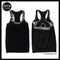 Fitz - Wing Tank Top - Black
