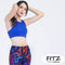 สปอร์ตบรา บราโยคะ บราออกกำลังกาย Fitz - XPower Bra - Dark blue *พร้อมส่ง*