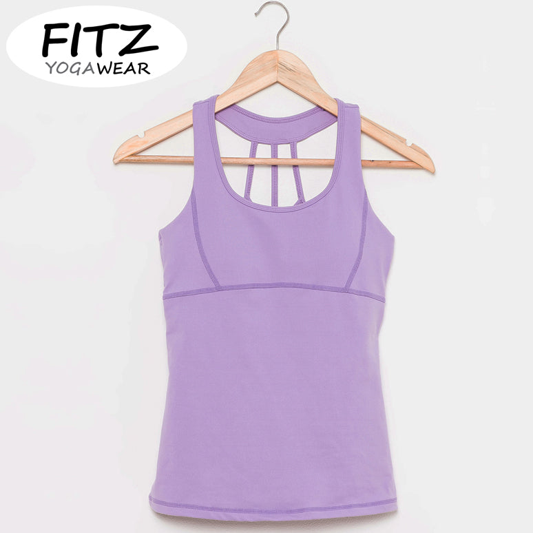 Fitz - Gleam Tank Top - Light purple
