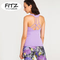 Fitz - Gleam Tank Top - Light purple