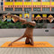 LIFORME Zodiac Animals Yoga Mat 4.2mm (dog)