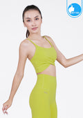 IBY - Yoga Sport Crop With Bra - Lemon