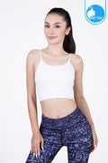 IBY - Yoga Sport Crop With Bra Awake - Omo White