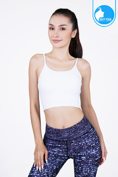 IBY - Yoga Sport Crop With Bra Awake - Omo White