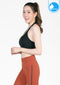IBY Sport Halterneck cropped With Bra On-trend - Black