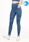 IBY - High Waist Yoga Legging Cloud - Dark Blue