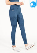 IBY - High Waist Yoga Legging Cloud - Dark Blue