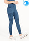 IBY - High Waist Yoga Legging Cloud - Dark Blue