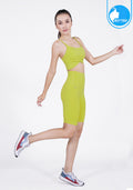IBY - Yoga Sport Crop With Bra - Lemon