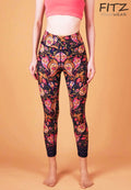 Fitz High Waist 7/8 Legging - Bello
