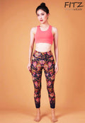 Fitz High Waist 7/8 Legging - Bello