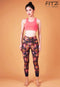 Fitz High Waist 7/8 Legging - Bello