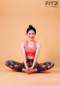 Fitz High Waist 7/8 Legging - Bello