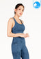 สปอร์ตบรา บราโยคะ บราออกกำลังกาย IBY - Yoga Sport Bra Cloud - Dark Blue น้ำเงินเข้ม *พร้อมส่ง*