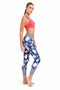 Dharmabums - Zen Floral Legging 7/8 Yoga Legging