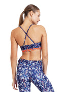 Dharmabums Bliss Sports Bra - Persian Spice
