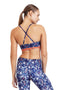 Dharmabums Bliss Sports Bra - Persian Spice