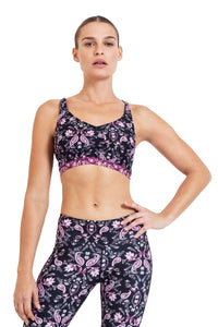 Dharmabums Bra - Bliss Sports bra Persian Night