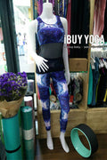 IBY - Sleeve Sports Top Build In Bra No.738, C2 mesh model