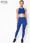 Fitz - 7/8 Legging - Princess Mesh II - Ink Blue